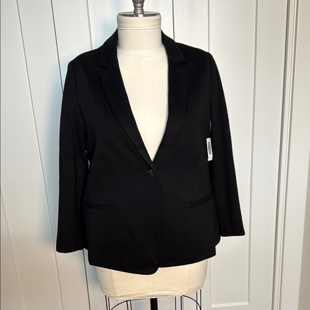 Old Navy Women's Black Blazer